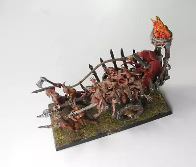 CORPSE CART Plastic Vampire Counts Soulblight Army Well Painted Warhammer 72 • $21.10