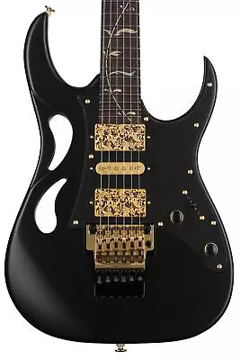 Ibanez Steve Vai Signature PIA3761 Electric Guitar - Onyx Black • $2999