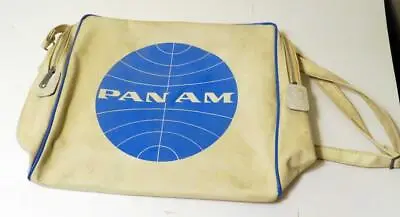 Vintage PAN AM Flight Bag From The 1960s • $44