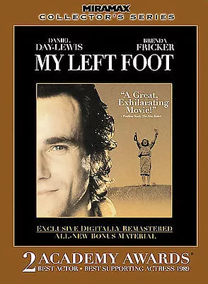 My Left Foot (DVD 2003 Collectors Series) NEW Sealed Daniel Day Lewis • $20.69