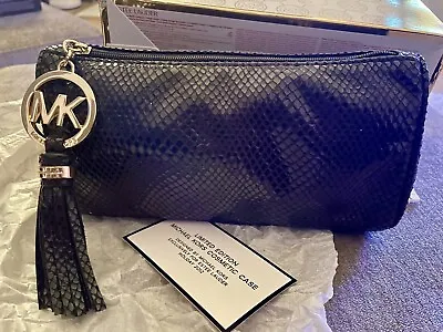 Michael Kors Limited Edition 2012 X Estee Lauder Cosmetic Bag/Pouch • $39.99