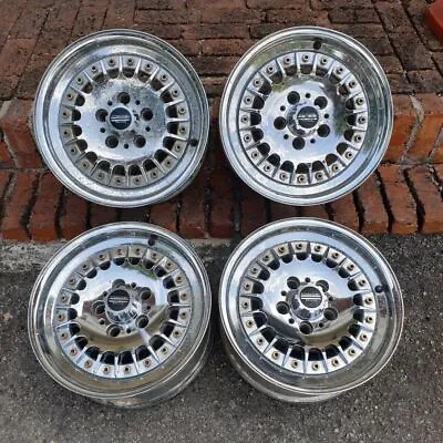 JDM 15  Southern Ways Shadow 2 Ii Wheels Rims For 114.3X5 Datsun Z31 180sx • $2257.48