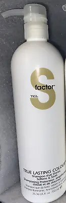 TIGI S Factor - True Lasting Colour  Shampoo 25.36oz F8 • $45