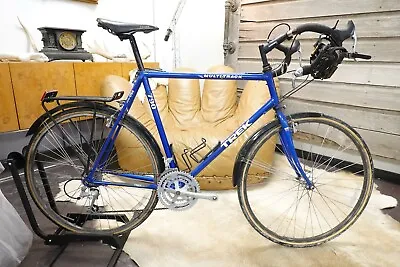 Trek 790 Multitrack Touring Road Bike Large 59cm Cromoly Steel USA 21 Speed • $1449.99