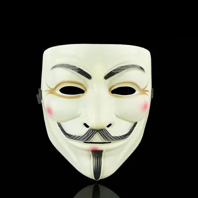 $9.98 • Buy 1PCS Party Masks V For Vendetta Mask Anonymous Guy Fawkes Fancy Cosplay 