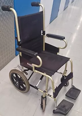 Karma Transit Wheelchair Lightweight Folding Mobile Happy To Post Within The UK • £110