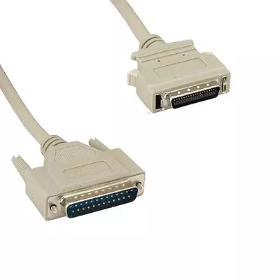 3-25ft IEEE-1284 DB25 To HPCN36 Parallel Printer Cable 28 AWG Centronics For HP • $13.17