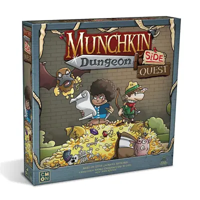 Munchkin Dungeon - Side Quest Expansion • $34.99