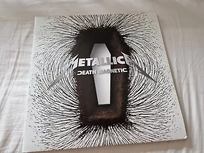 Metallica Death Magnetic Silver Vinyl • £45