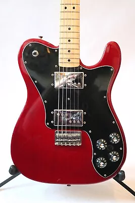 Fender Telecaster Deluxe - Fender Japan • $1650