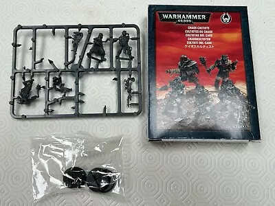 (CN21) Cultists Squad Chaos Space Marines Warhammer 40k - X3 Miniatures • £0.99