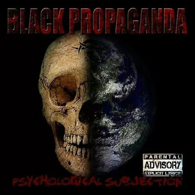 BLACK PROPAGANDA Psychological Subjection CD 9 Trk FACTORY SEALED NEW 2014 Nadir • $12.88