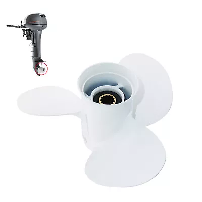 Boat Propeller 10 3/8x13-G OEM 6H5-45945-00-EL Fit Yamaha Outboard Motor 25-60HP • $79.24