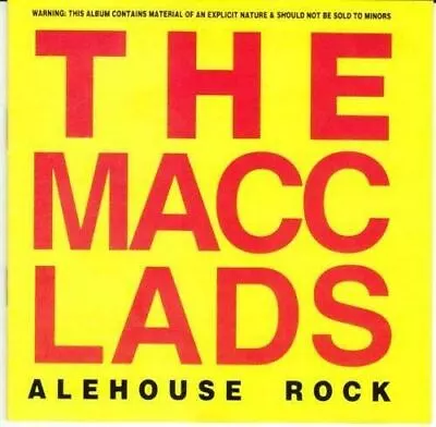 The Macc Lads - Alehouse Rock (new/sealed) Cd • £19.99