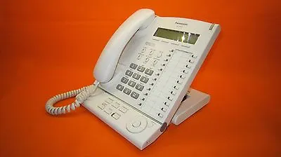 £44.95 • Buy Panasonic KX-T7630 Digital System Phone (White) PBX [F0145E]
