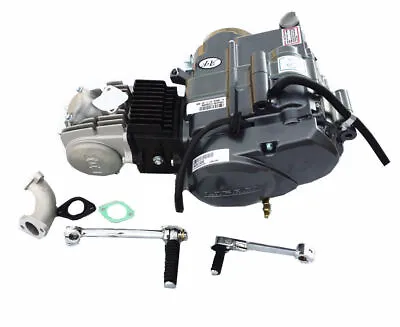 Lifan 125cc Engine Motor Kit 4-Gear Kick Start For ATC110 CRF110 CT70 SL70 140cc • $253.87