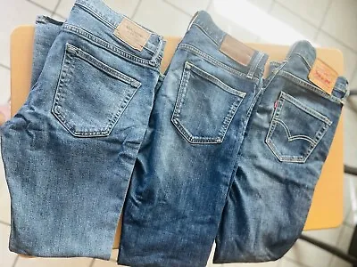 Men’s Fashion Jeans Lot Of 3 Pieces  • $29.99