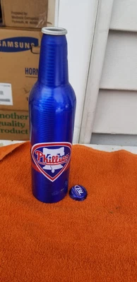 $1.50 • Buy Bud Light Phillies  Cheap Alumnum Beer Bottle Bottles Empty Dow