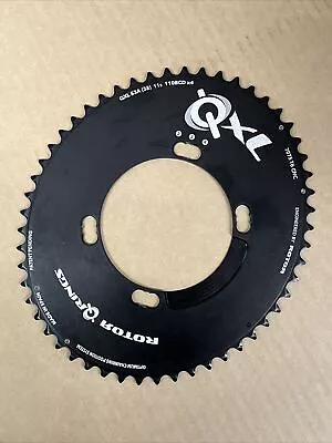 Rotor QXL Aero Q Ring 53t 110x4 BCD New RRP £150 • £60