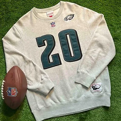 NFL Philadelphia Eagles Brian Dawkins | Sweatshirt Jumper | Mitchell & Ness • £65