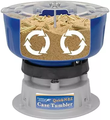 Brass Vibratory Case Tumbler Media Standard Separator Cleaner For Ammo Reloading • $77.95