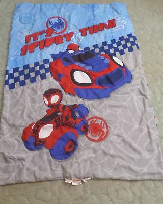 MARVEL Spider-Man It's Spidey Time Boys Comforter • $16.99