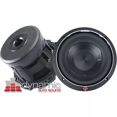 (2) Rockford Fosgate P2D4-8 P2 Punch Series 8  Dual 4-Ohm Subwoofers DVC Sub • $239.98