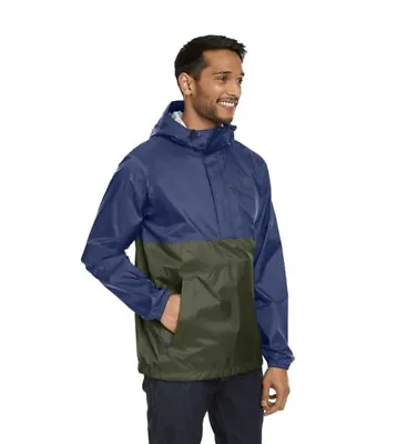 Marmot Men's PreCip Eco Anorak Jacket Rain Coat  Packable Stay Dry Sz Small • $44.99