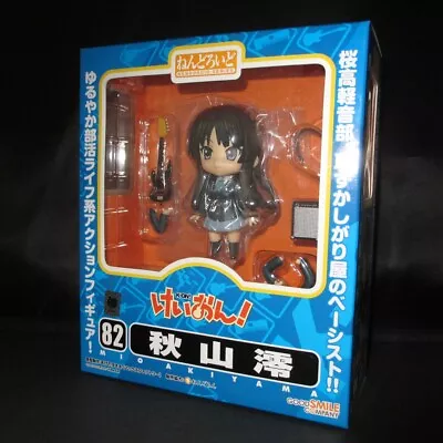 Nendoroid 82 Mio Akiyama Figure K-ON! Good Smile Company From Japan • $68.99