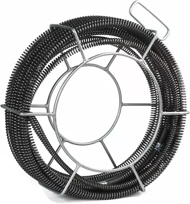 Drain Cleaning Cable 60 Feet X 5/8 Inch Hollow Core Cable Sewer Cable Drain A • $258.91