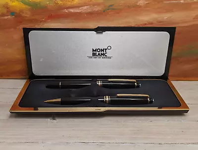 MONTBLANC Meisterstuck 163 Rollerball Pen & 165 Pencil 0.7mm Set EXCELLENT! • $399