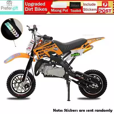 Dirt Bikes Pocket Bikes 49CC 50CC Engine Mini Motorbike ATV Adult Kids For Sale • $499.95