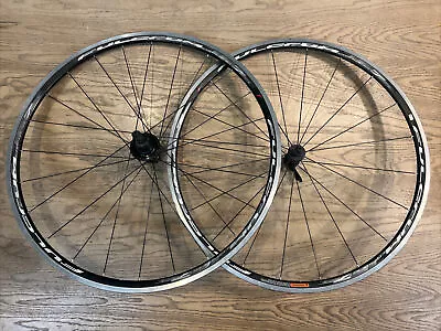 Fulcrum Racing 7 Road Bike Wheelset Clincher 130x100 QR 8-9-10-11 • $219.99