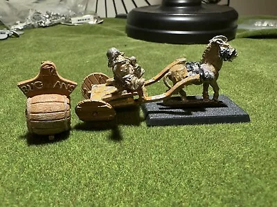 Warhammer Fantasy The Old World Joe Bugman’s Brewery Cart Super Rare!! • $45