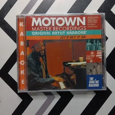 NEW SEALED The Singing Machine Motown Original Artists Karaoke Let's Get It On  • $19.99