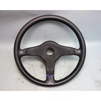 1984-1993 BMW E30 3-Series E28 E24 Factory M Technik Sports Steering Wheel 385mm • $371.25