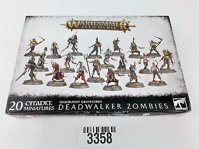 Warhammer Age Of Sigmar Soulblight Gravelords Deadwalker Zombies • $33.16