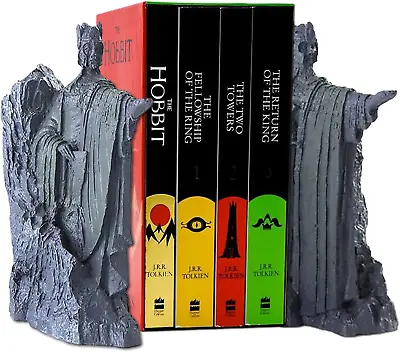 Bookends Book End Lord Of Rings Hobbit Book Decoration ResinDecorative Book ... • $51.99