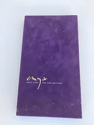 ENYA~ Only Time The Collection Box Set/ Booklet  2002- 4 CDs • $17.99