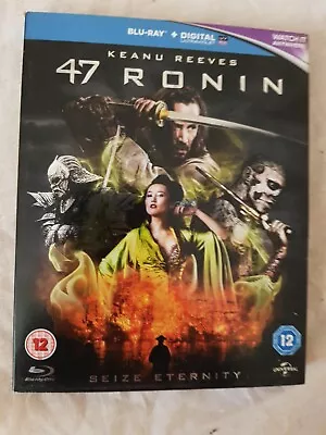 47 Ronin (Blu-ray 2014) Discount On 2 Or More Dvds Or Blu Rays Code 50 • £4