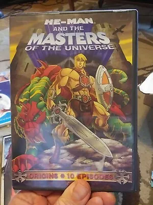 He-Man And The Masters Of The Universe: Origins (DVD 2009) 10 Episodes • $3.50