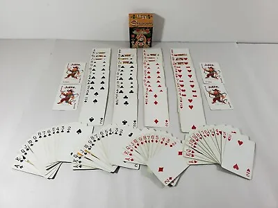 Vintage Canasta Playing Cards Two Decks Original Box • $5.02