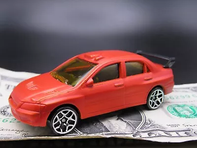 Hot Wheels Mitsubishi Lancer Evolution 7 Holiday Hotrods From 2006 Satin Orange • $10