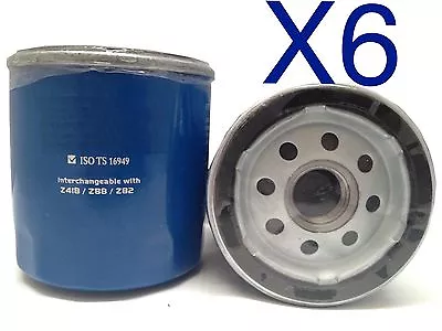 6X Oil Filter Fits Z418 HOLDEN LEXUS TOYOTA Avalon Camry Hiace Hilux Landcruiser • $1024