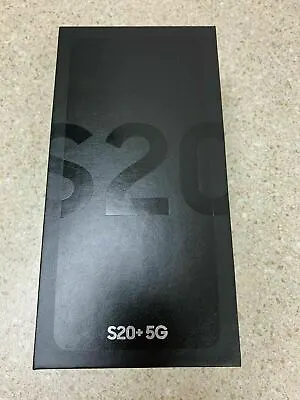 OPEN BOX Samsung Galaxy S20+ Plus 5G 128GB G986U GSM/CDMA Factory UNLOCKED • $229.95