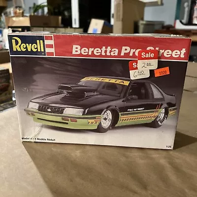 Revell #7168 Beretta Pro Street 1/25 Scale Factory Sealed NOS NIB Rare • $50