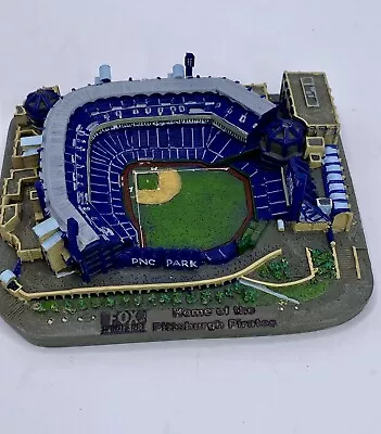 Pittsburgh Pirates PNC Park Miniature Stadium Replica Figure Fox Sports Net Rare • $29.99