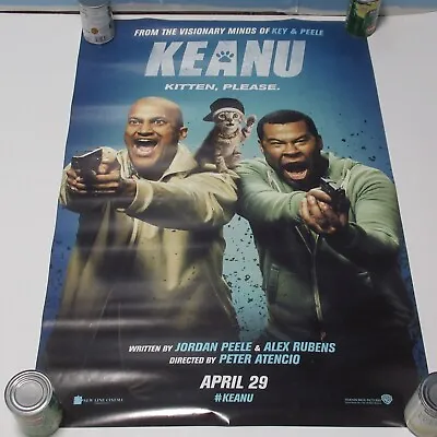 Keanu DS Theater Movie Poster Jordan Peele Keegan Michael Key Method Man • $10
