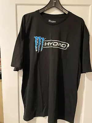 Monster Energy Performance Apparel Hydro Shirt Men’s  Black Rare Casual • $14