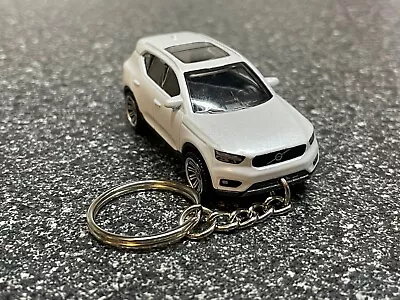 Volvo XC40 SUV White Keychain Matchbox Hot Wheels Matchbox • $19.99